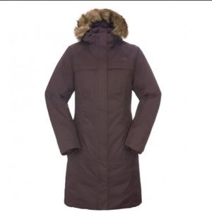The North Face Arctic Parka Brown